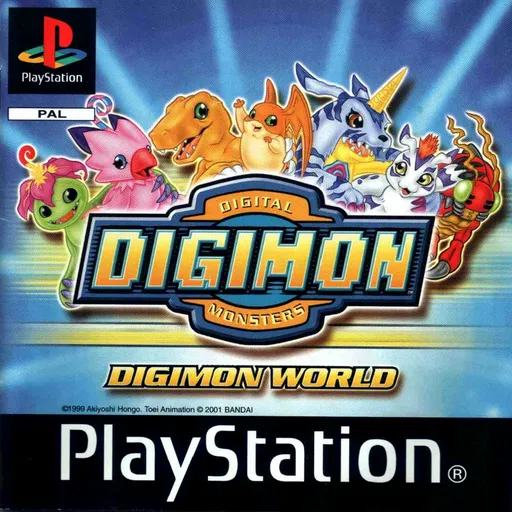 Digimon World (Europe)
